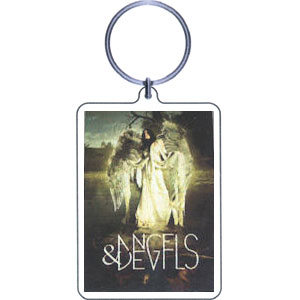 Angels & Demons Plastic Key Chain