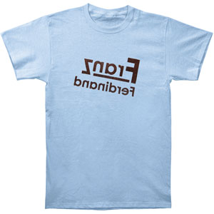 Franz Ferdinand Franz Ferdinand Reverse Logo T-shirt