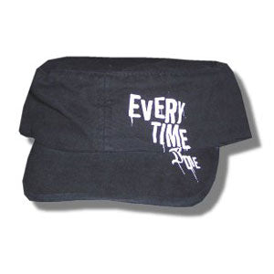 Every Time I Die Drip Logo Cadet Cap Front