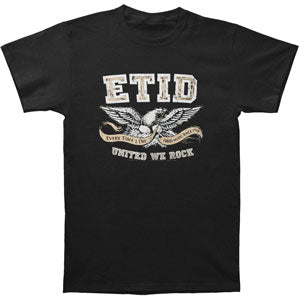 Every Time I Die Eagle T-shirt Front