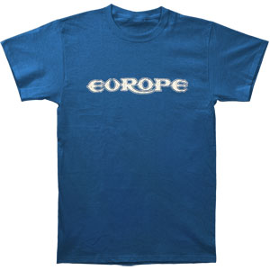 Europe Aged Logo T-shirt
