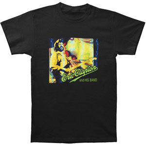 Eric Clapton Lava Lamp T-shirt