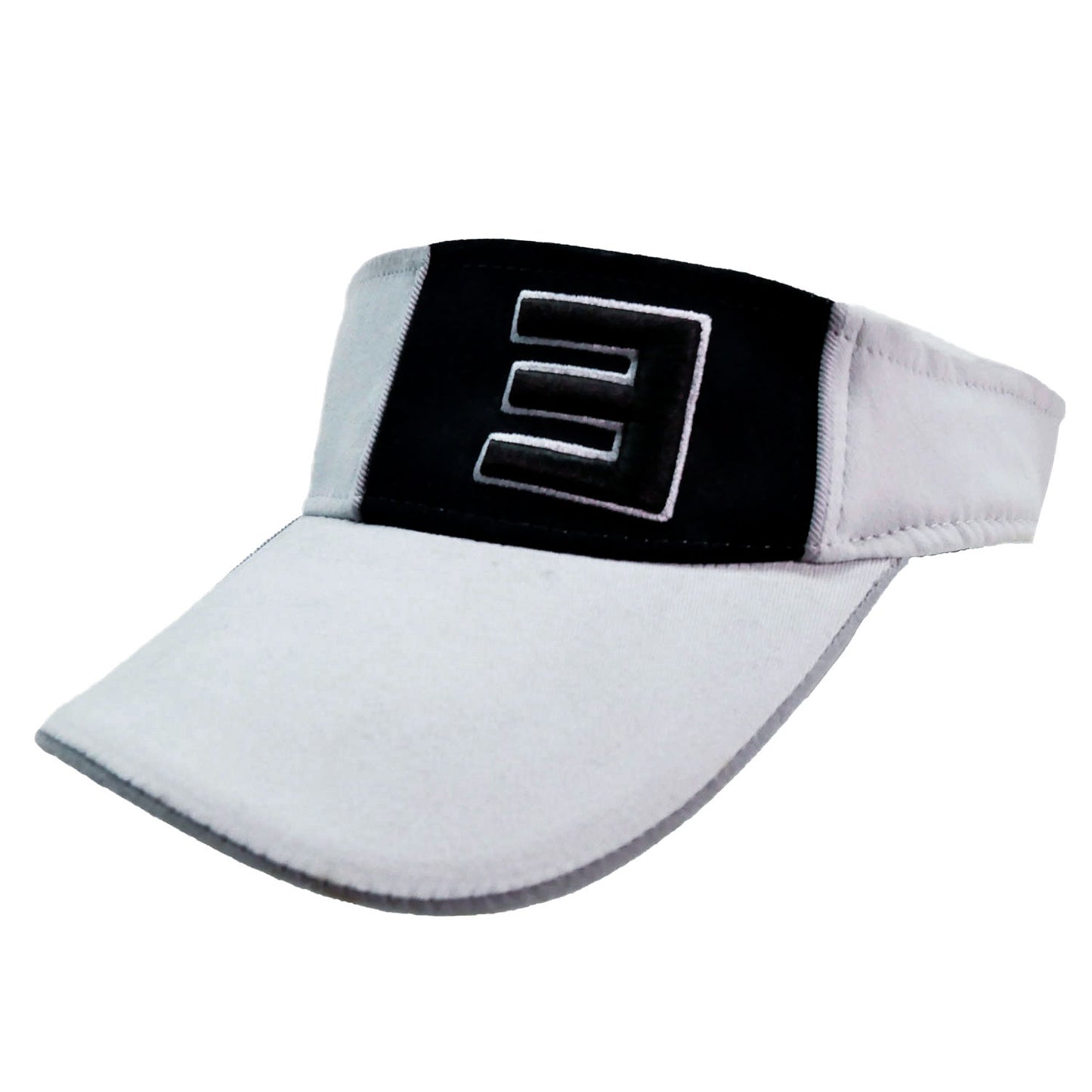 E Logo Visor Cap