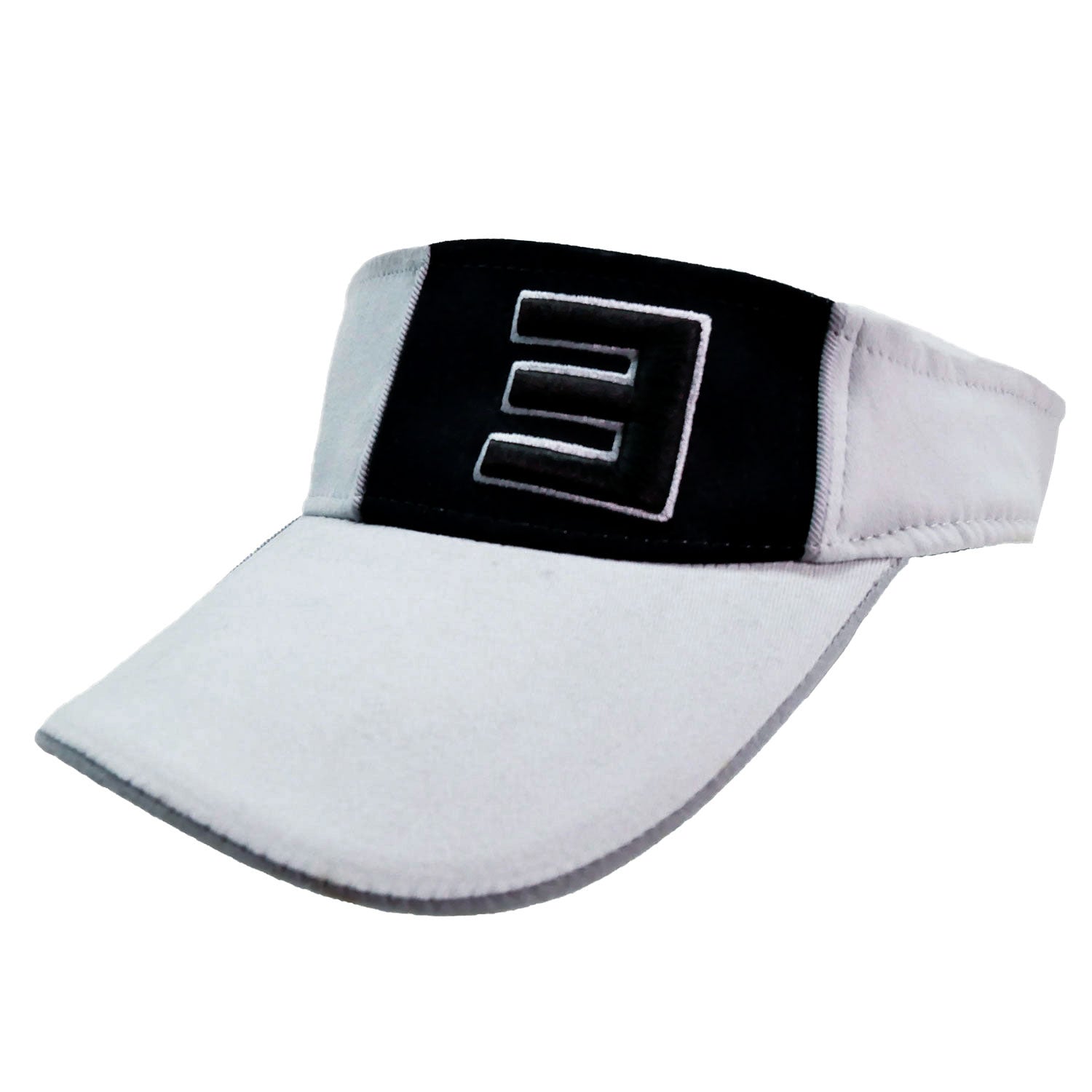 E Logo Visor Cap