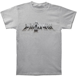 Eminem Eminem Standing In Logo T-shirt
