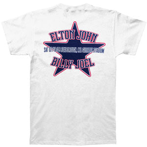 With Billy Joel Foxborough Event 2009 Tour T-shirt