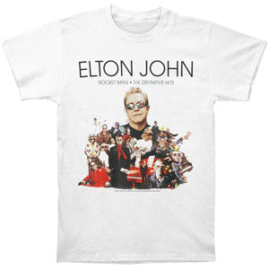 Rocket Man 08 Tour Definitive Hits (Sizes Run Large) T-shirt