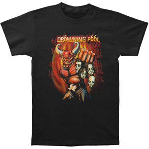 Drowning Pool Devil Made Us T-shirt