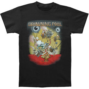 Drowning Pool Red Sea T-shirt