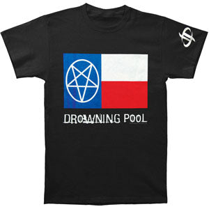 Drowning Pool Flag T-shirt