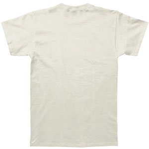 Chairlift Sound Screen Design Slim Fit T-shirt Back