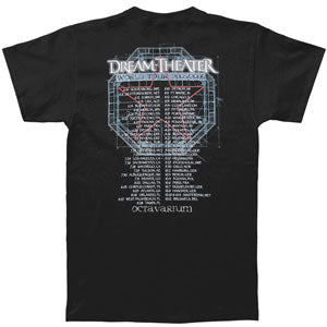Dream Theater Black & White Photo 05 - 06 Tour T-shirt