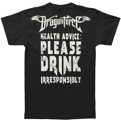 Dragonforce Bottle Cap T-shirt Back