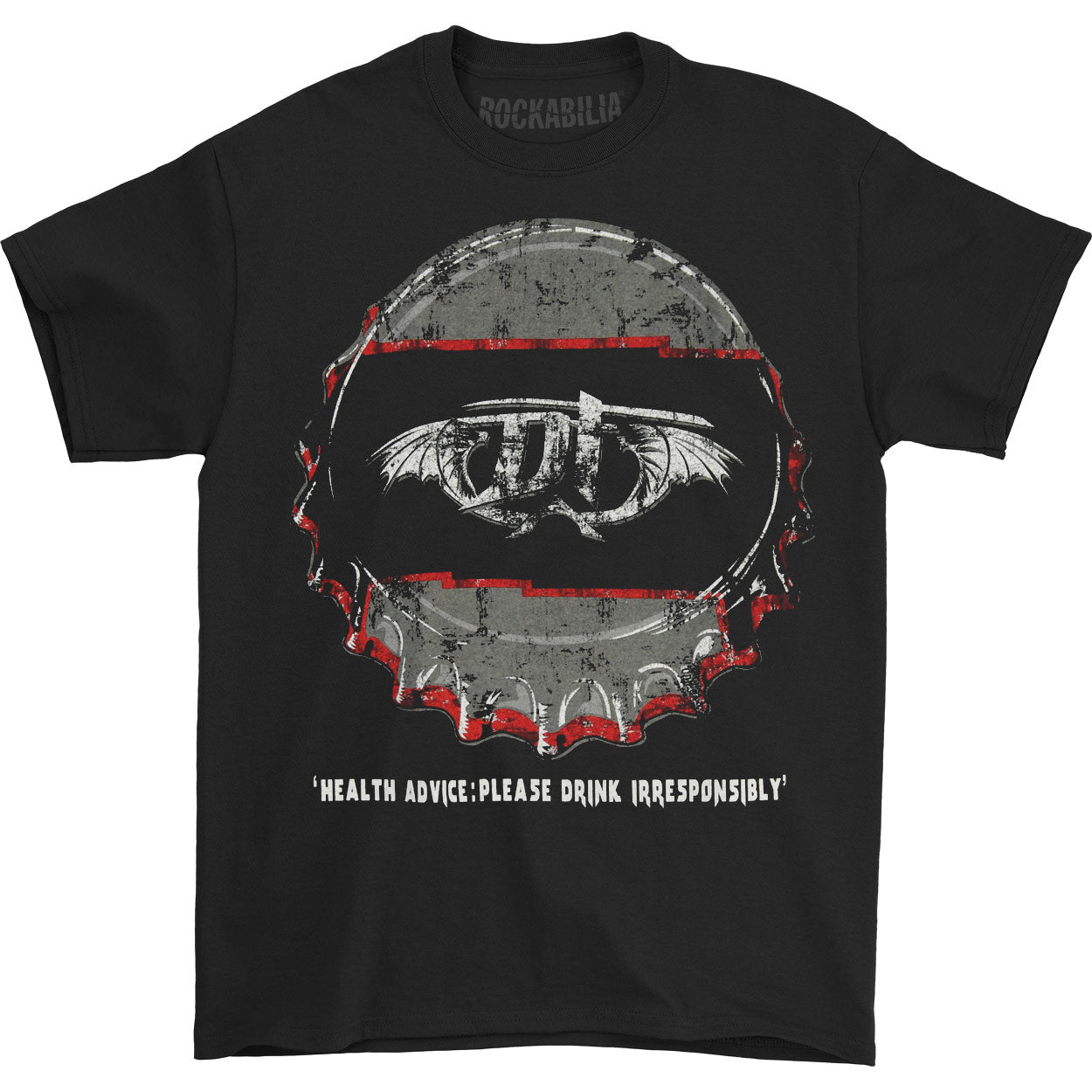 Dragonforce Bottle Cap T-shirt Front