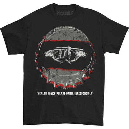 Dragonforce Bottle Cap T-shirt Front