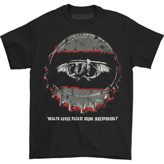 Dragonforce Bottle Cap T-shirt Front