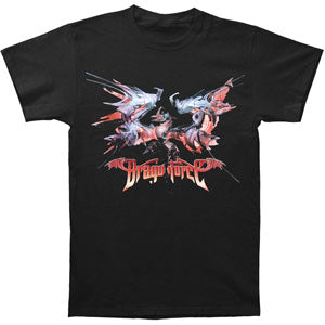 Dragonforce Cyber Dragon 09 Tour T-shirt