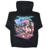 Planet Zippered Hooded Sweatshirt