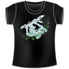 Green Serpent Soft Junior Top