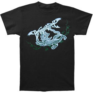 Dragonforce Green Serpent T-shirt