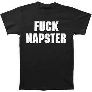 Fuck Napster T-shirt