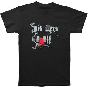 Distillers Guitar T-shirt