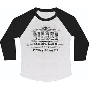 Country Rogues 2007 Raglan Junior Top