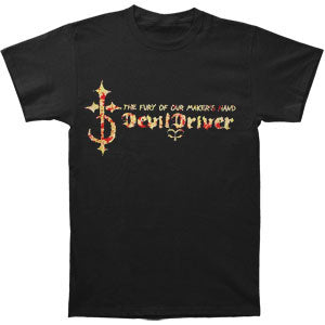 Devil Driver Fury T-shirt