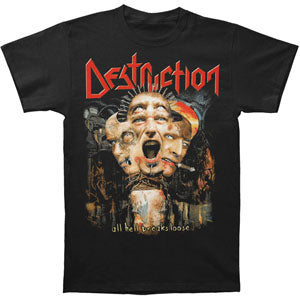 Destruction All Hell T-shirt