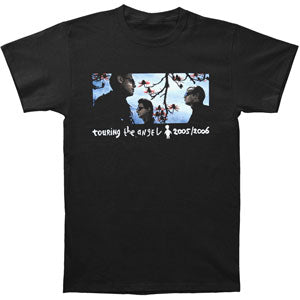Depeche Mode Flower 05 - 06 Playing T-shirt Front