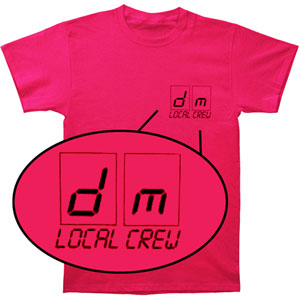 Depeche Mode Local Crew T-shirt