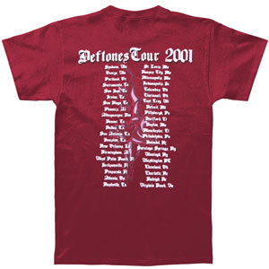 Deftones White Panther 2001 Tour T-shirt Back