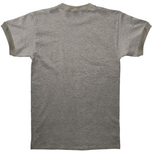 Def Leppard Pyromania Ringer Tee Slim Fit T-shirt Back