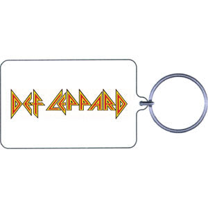 Logo Plastic Key Chain