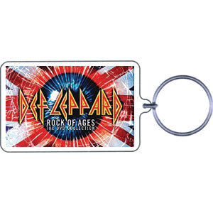 Logo Plastic Key Chain