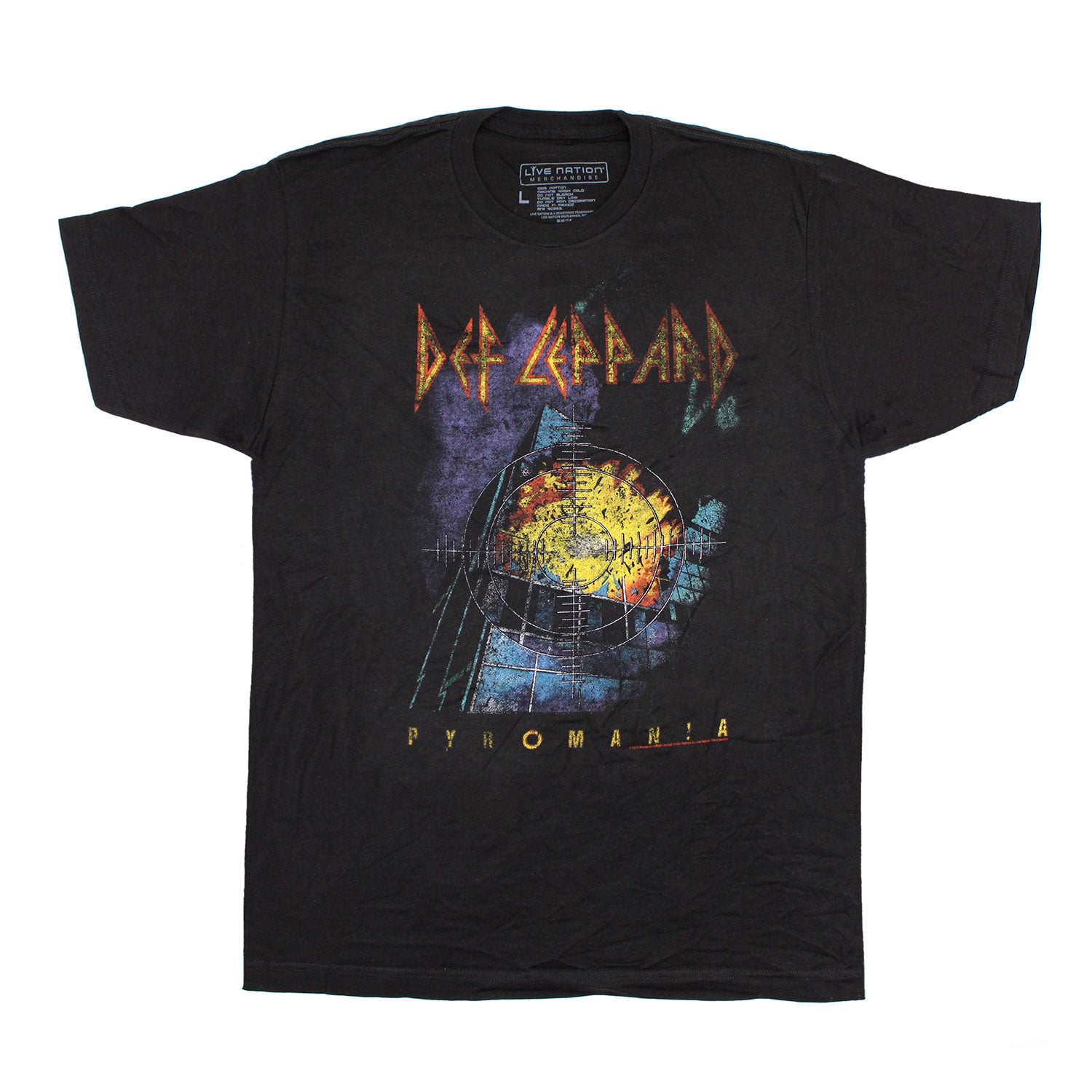 Def Leppard Pyromania T-shirt