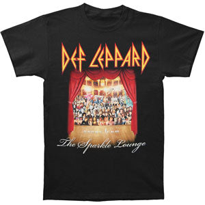 Def Leppard Sparkle Lounge T-shirt