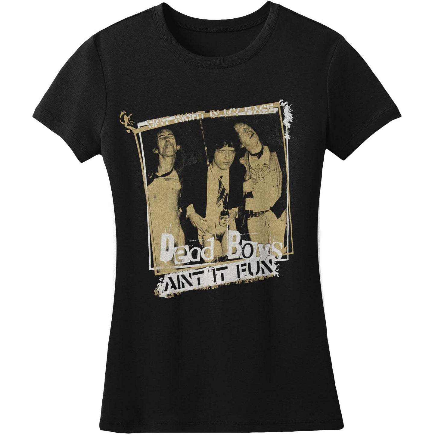 Dead Boys Fun Junior Top Front