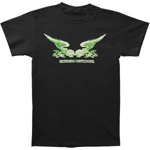 Dashboard Confessional Green Dragons T-shirt