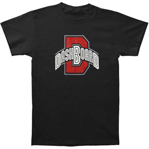 Dashboard Confessional Varsity Logo T-shirt