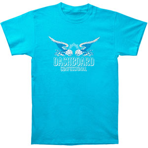 Dashboard Confessional Winged Lions T-shirt