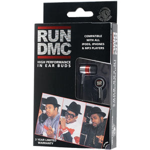 Run DMC In Ear Buds Back