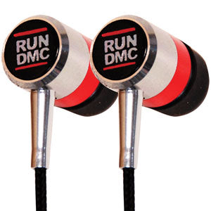 Run DMC In Ear Buds Front