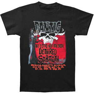 Danzig 9 Cities T-shirt
