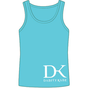 White Logo Womens Tank