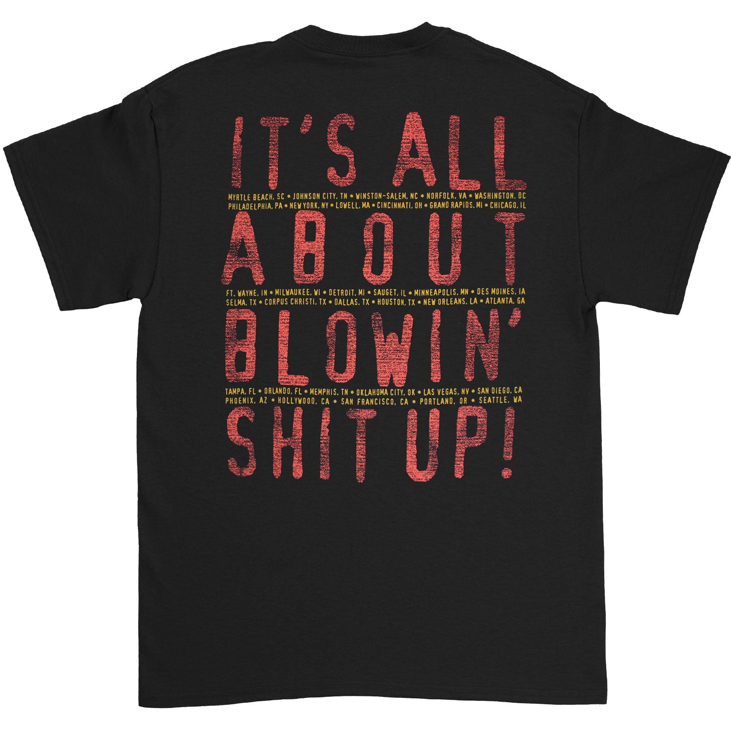 Damage Plan New Found Power T-shirt | Damage Plan Merch Store