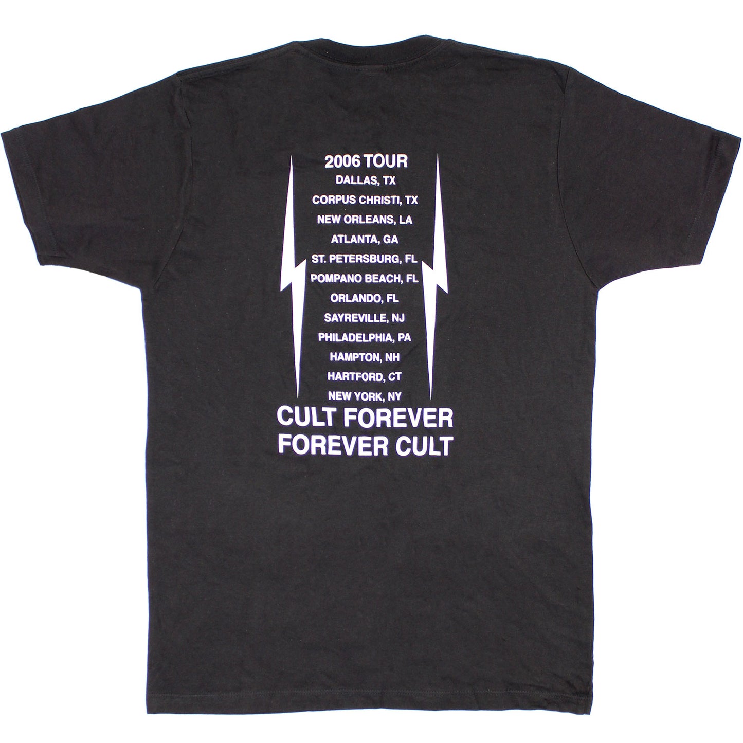 Cult CFFC 06 Tour Slim Fit T-shirt Back
