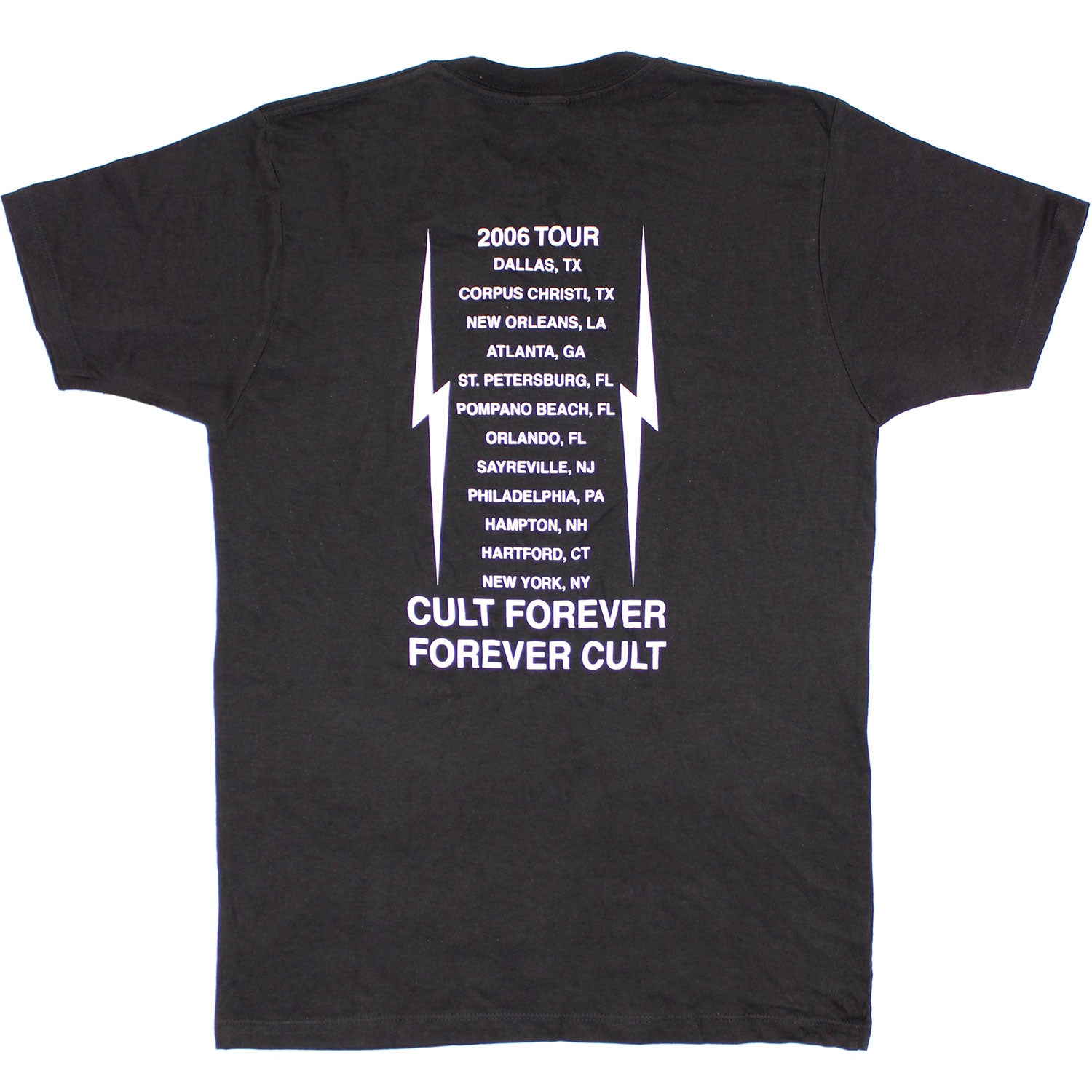 Cult CFFC 06 Tour Slim Fit T-shirt Back