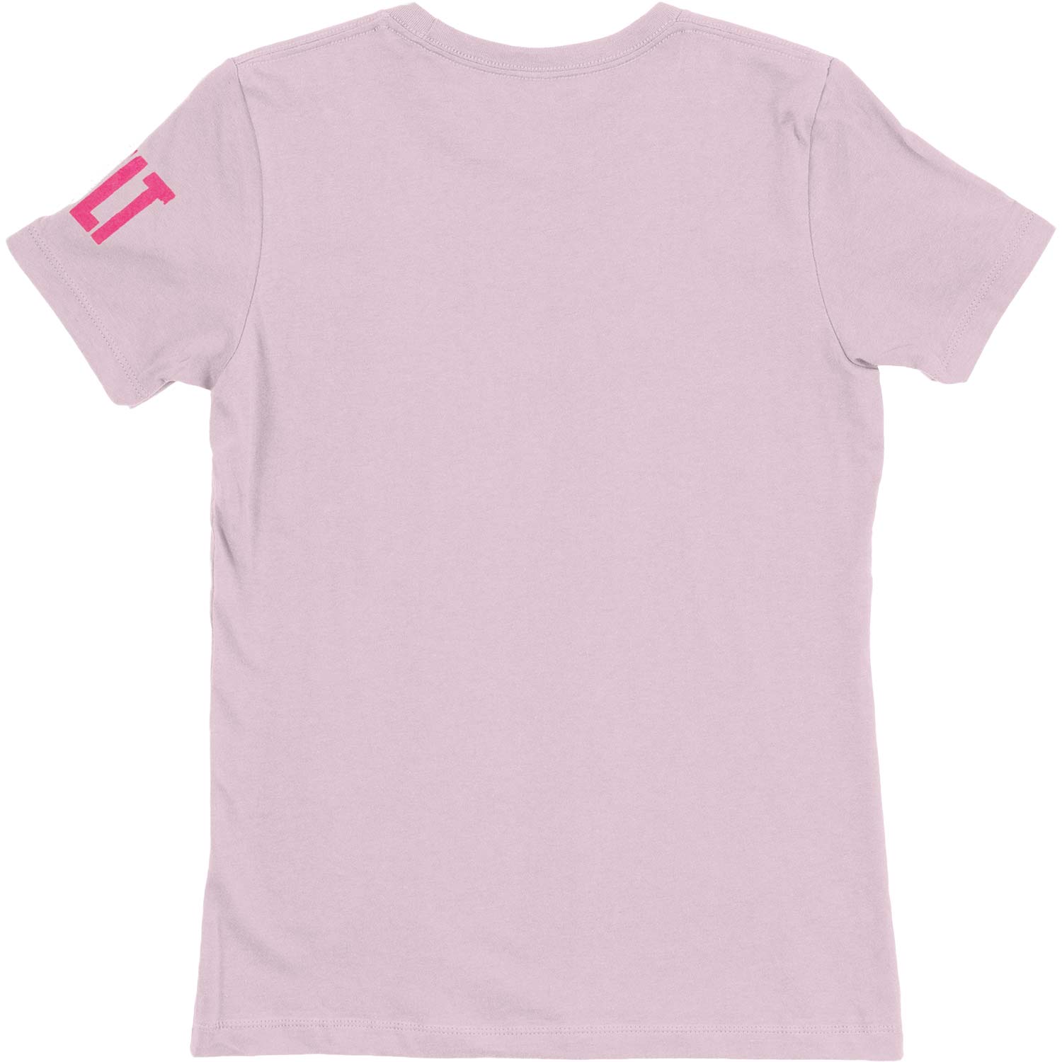 Cult White Wolf Soft Junior Top Back