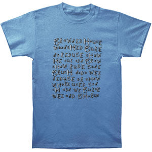 Crowded House Anagram T-shirt